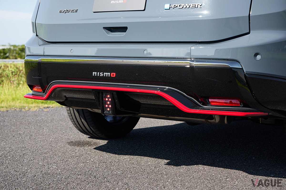 日産「エクストレイル NISMO」