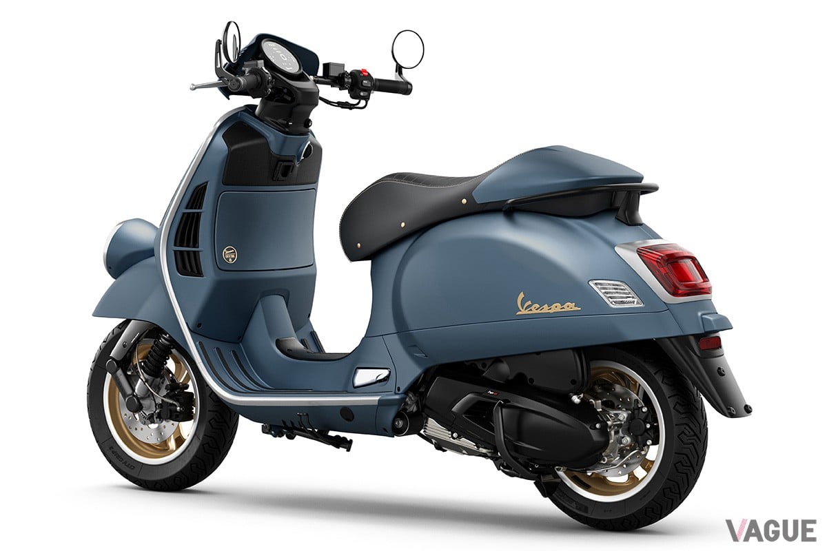 特別仕様車「ベスパ GTV300 OFIICINA 8」