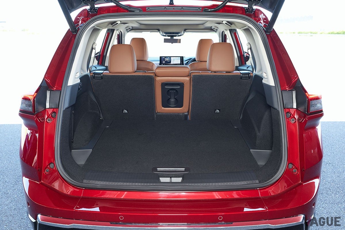 日産「エクストレイル G e-4ORCE」