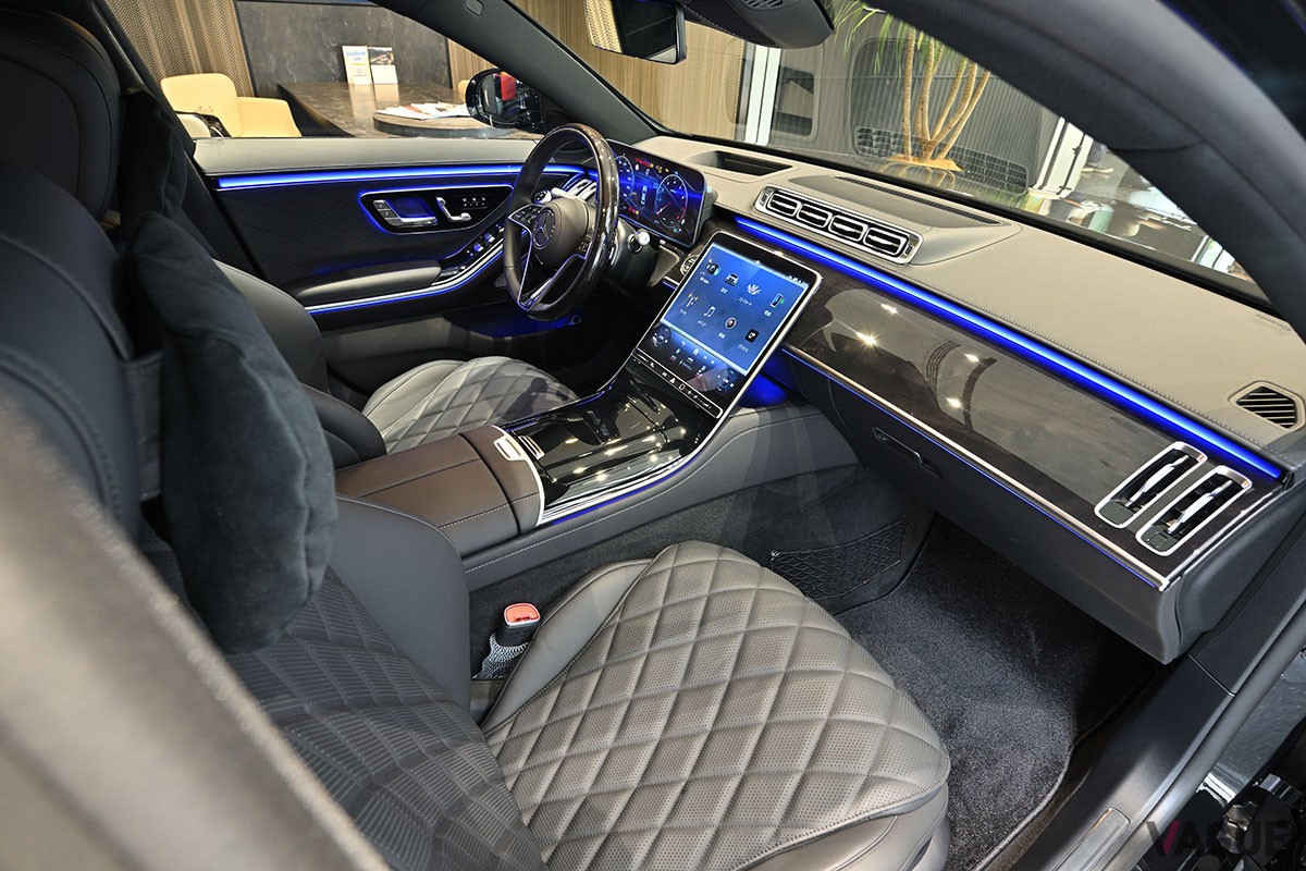 メルセデス・ベンツ「S580 4マチック ロング ナイトエディション」