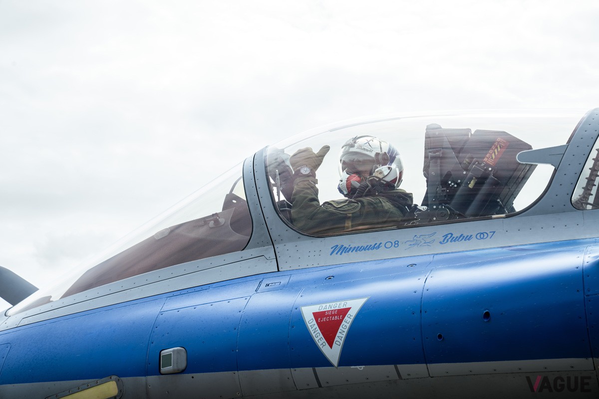 “ラファール・ソロ・ディスプレイ”は国際航空ショーや航空イベントにおいて、精密かつ壮観な飛行演技を披露するチーム