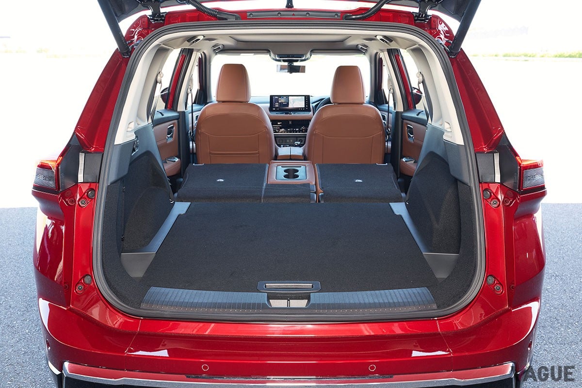 日産「エクストレイル G e-4ORCE」