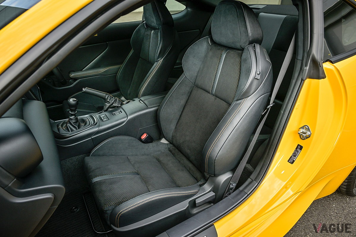 スバル「BRZ」の特別仕様車「STIスポーツ イエローエディション」