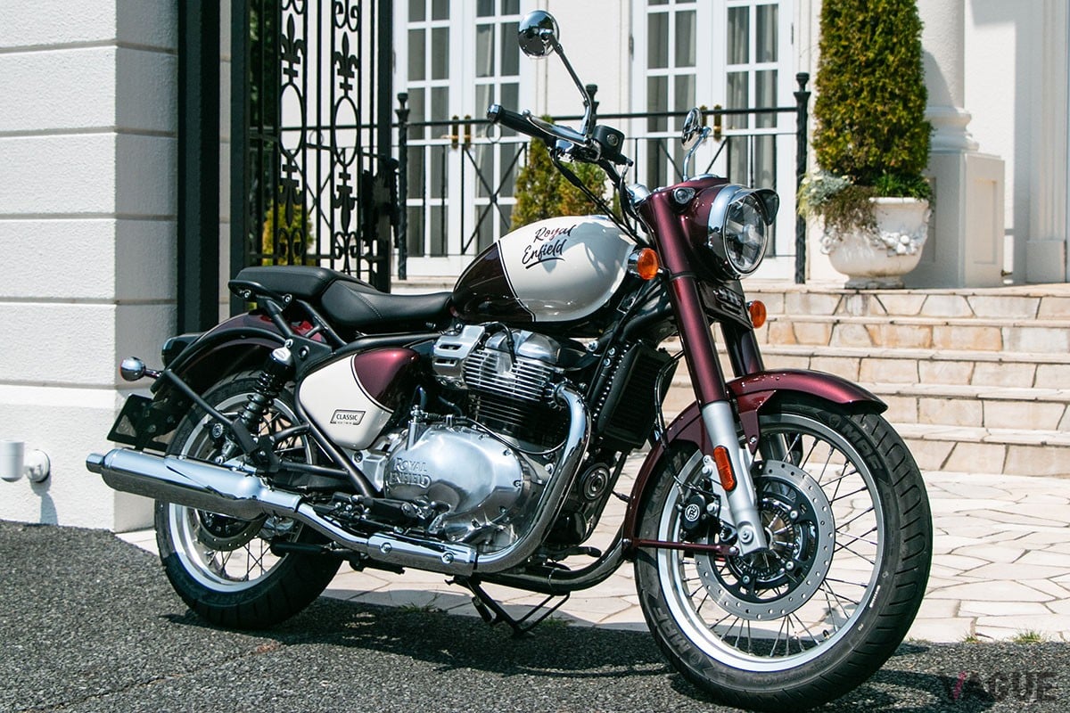 ロイヤルエンフィールド「クラシック650」