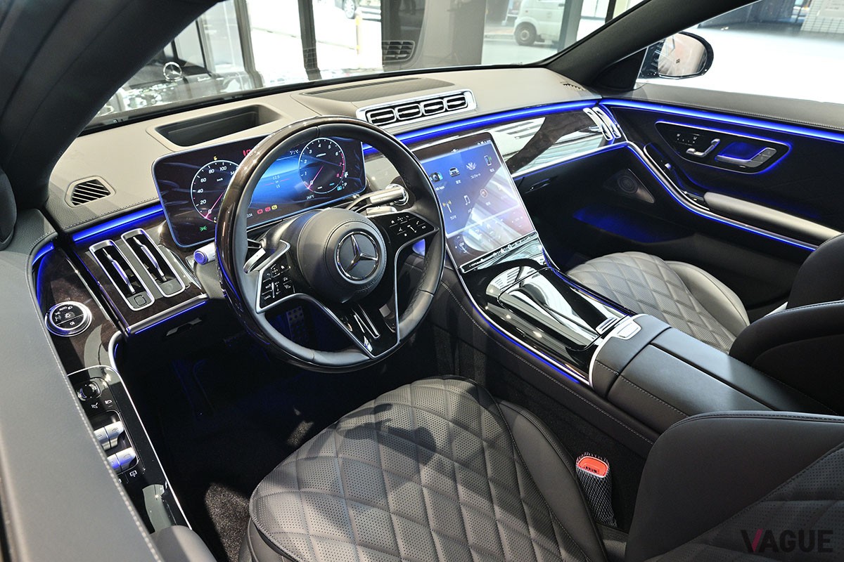 メルセデス・ベンツ「S580 4マチック ロング ナイトエディション」