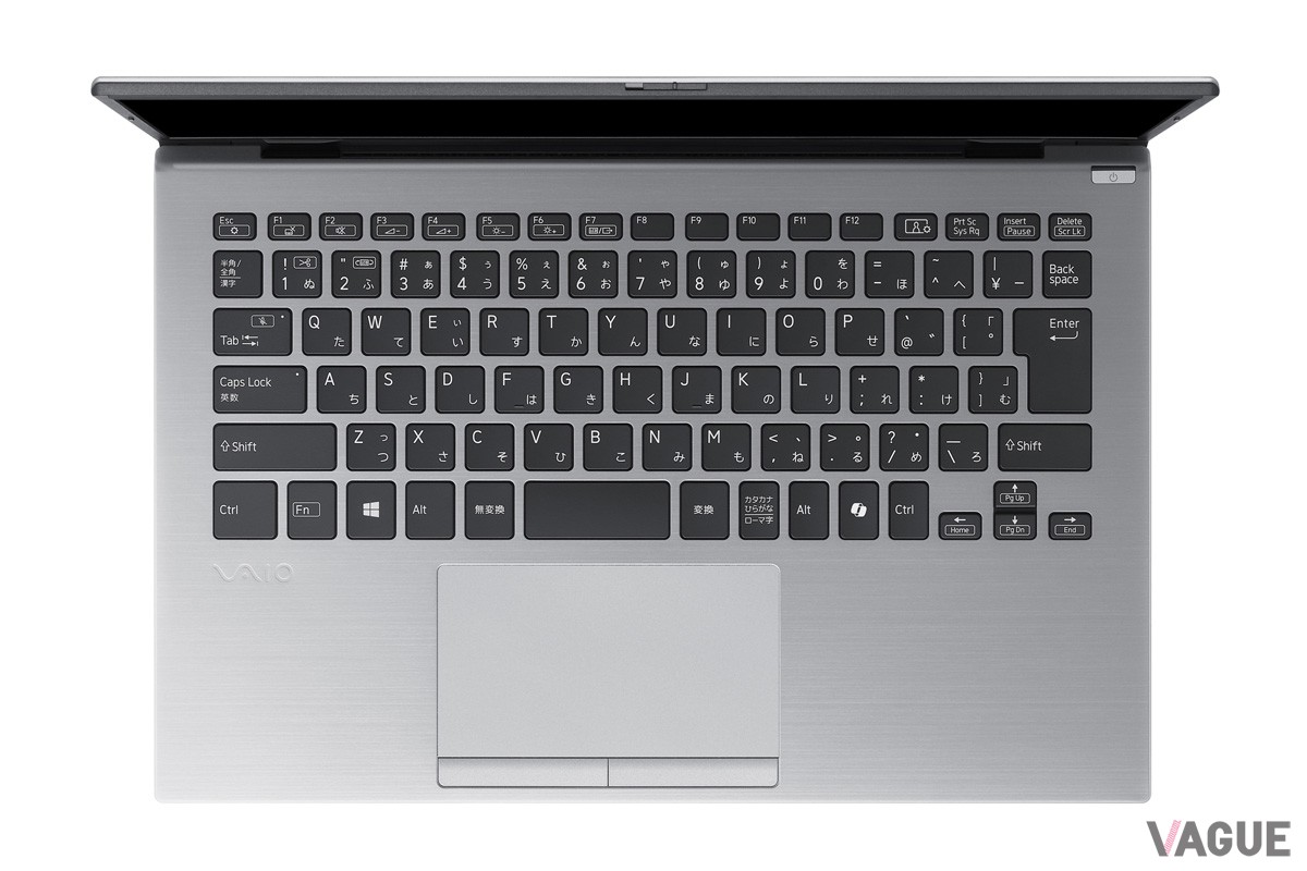 「VAIO SX14」ブライトシルバー