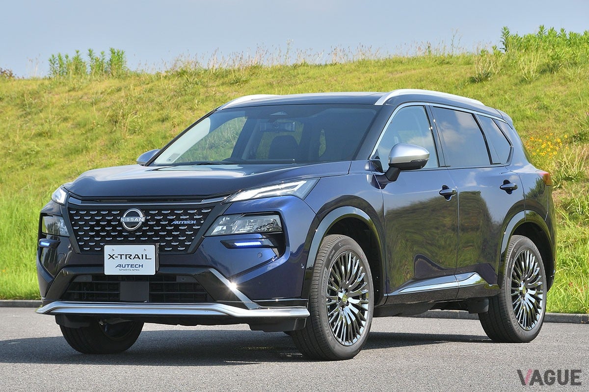 日産「エクストレイル AUTECH スポーツスペック e-4ORCE」