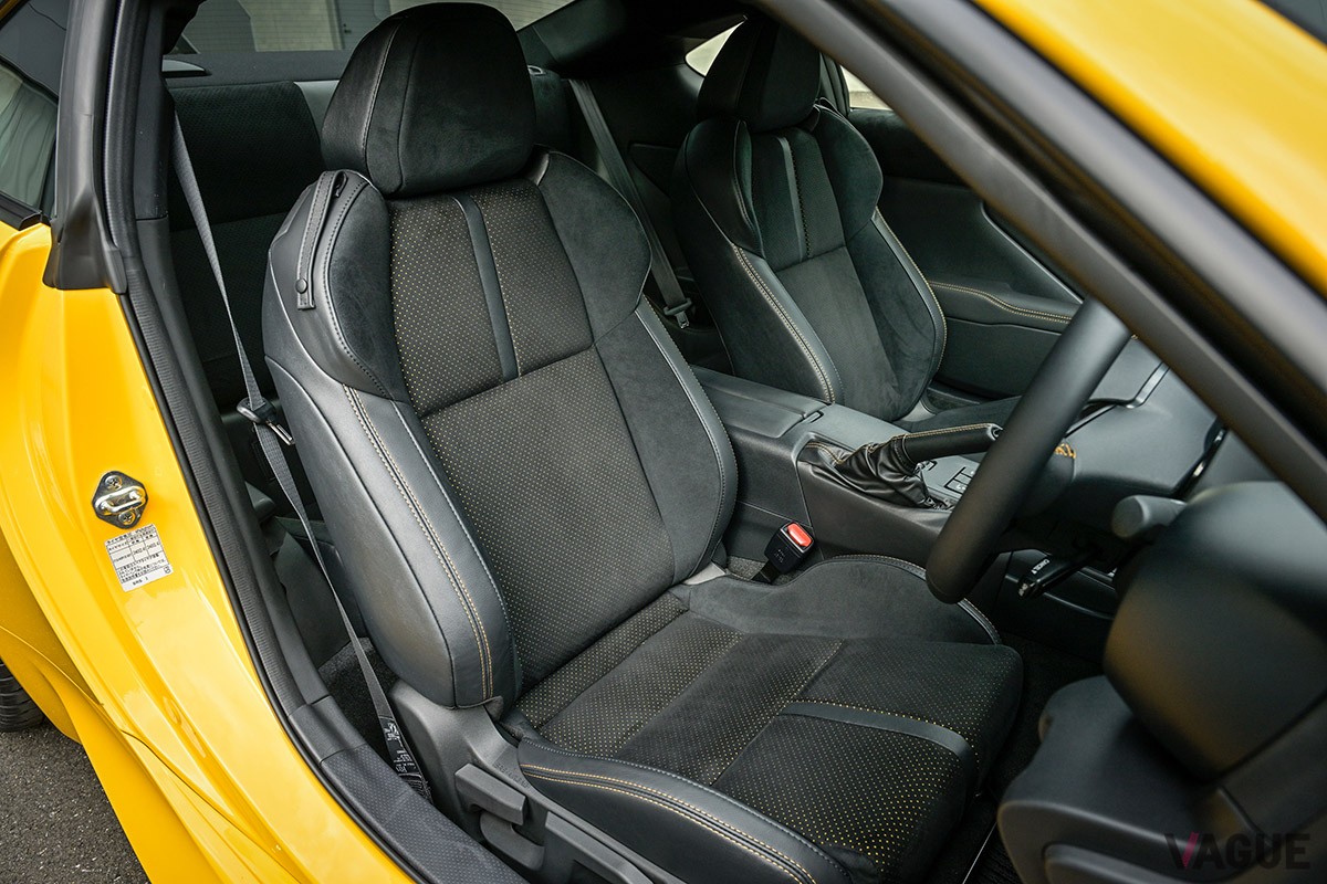 スバル「BRZ」の特別仕様車「STIスポーツ イエローエディション」