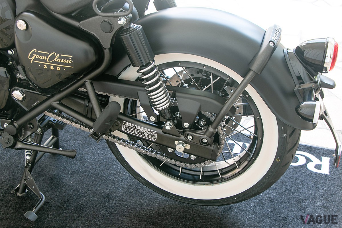 ロイヤルエンフィールド「ゴアン クラシック350」