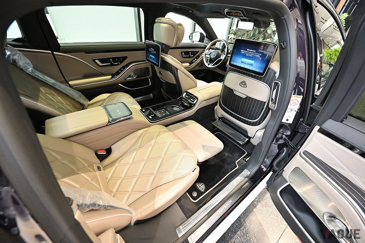 メルセデス・マイバッハ「S680 エディション ノーザンライツ」