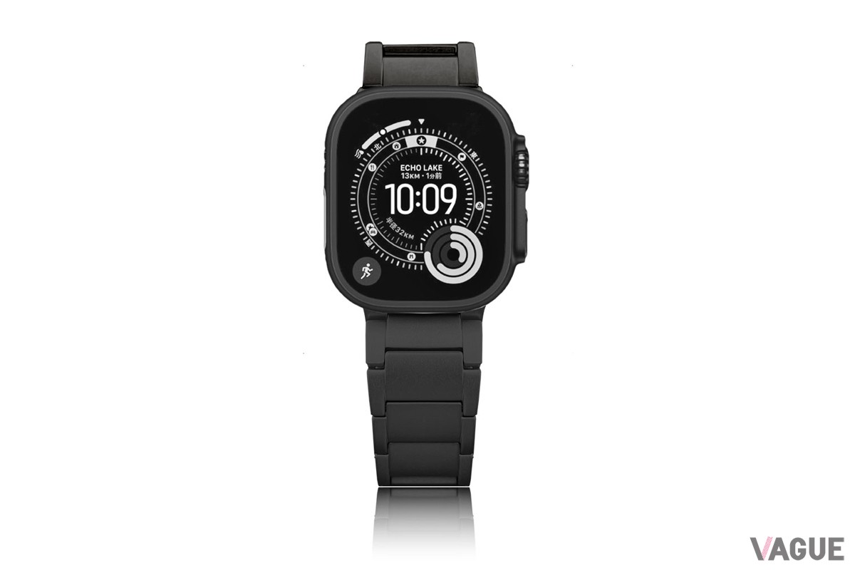 「Apple Watch Ultra（3/2/1）」のナチュラルチタニウムのカラーリングからチューニング