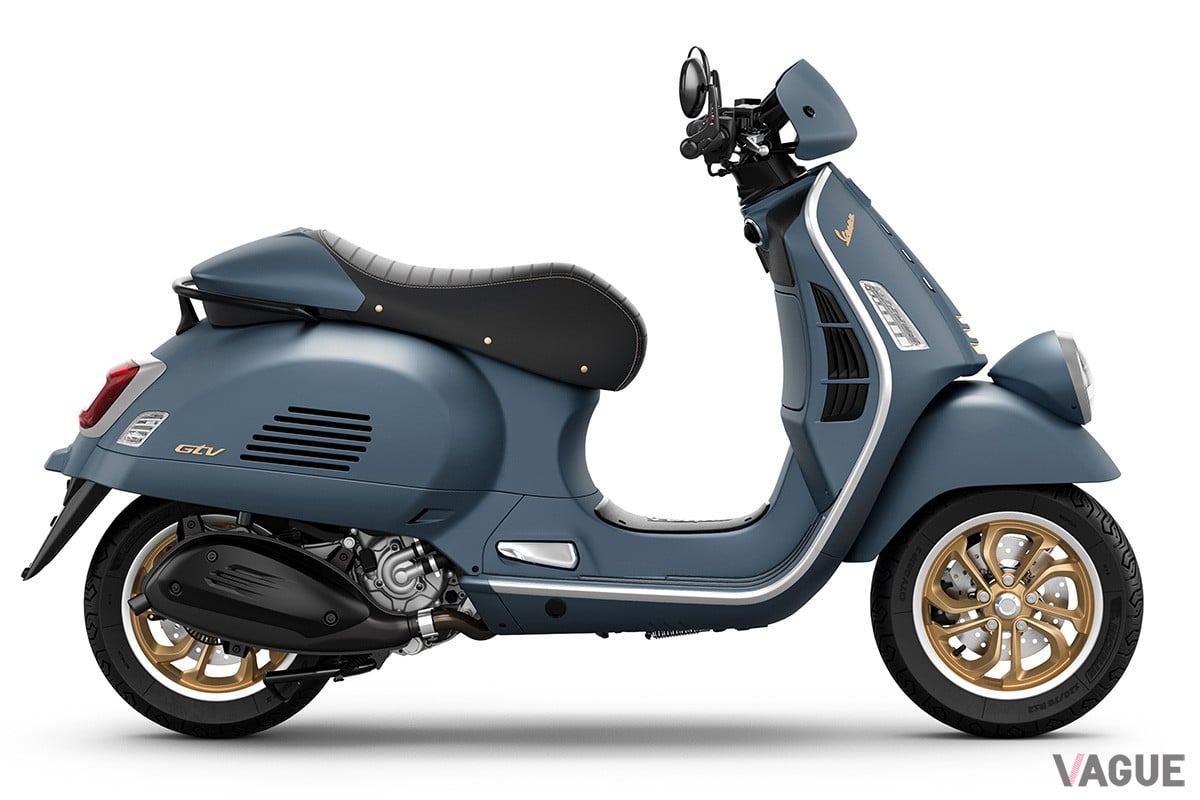 特別仕様車「ベスパ GTV300 OFIICINA 8」