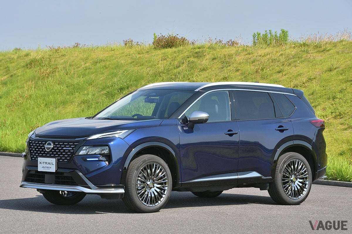 日産「エクストレイル AUTECH スポーツスペック e-4ORCE」