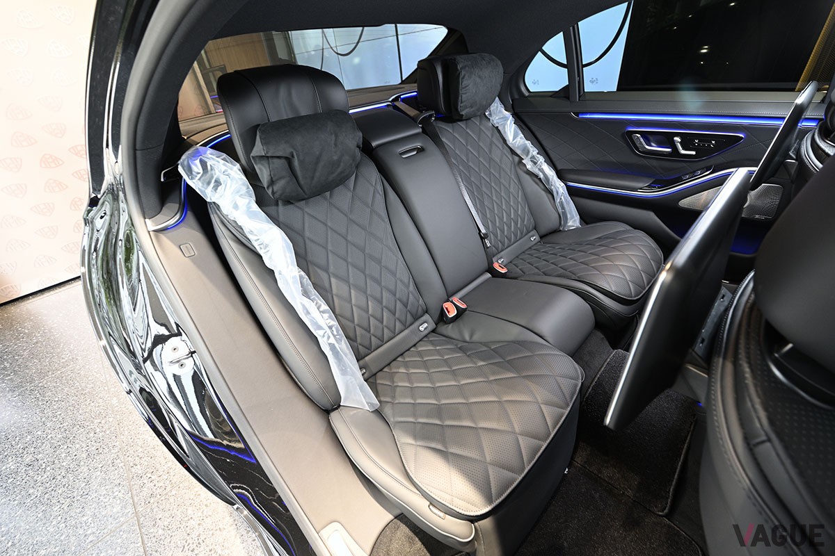 メルセデス・ベンツ「S580 4マチック ロング ナイトエディション」