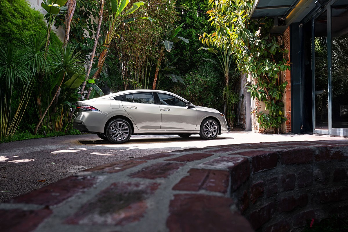 北米で発表された日産の新しい「セントラ」