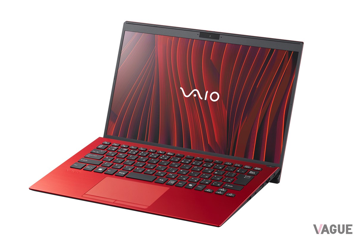 「VAIO SX14」ファインレッド（VAIO直営ストア限定カラー）