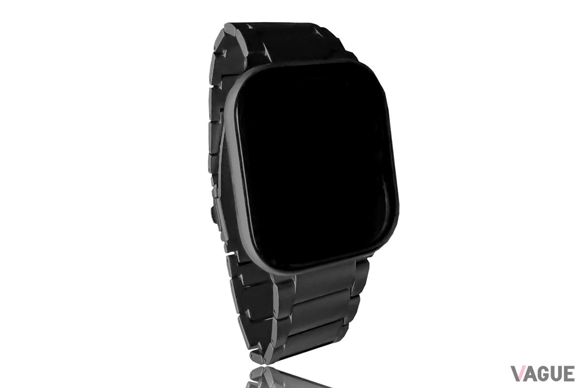 「Apple Watch Ultra（3/2/1）」のナチュラルチタニウムのカラーリングからチューニング