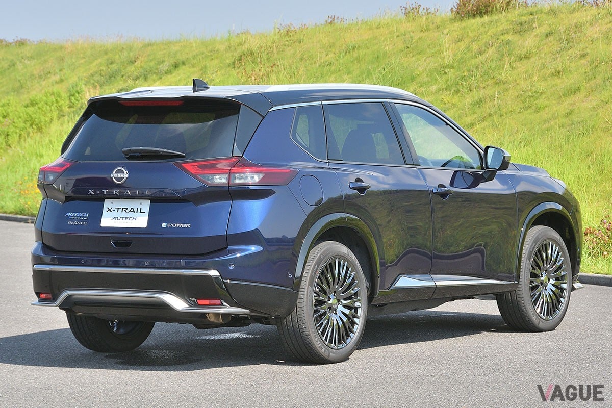 日産「エクストレイル AUTECH スポーツスペック e-4ORCE」