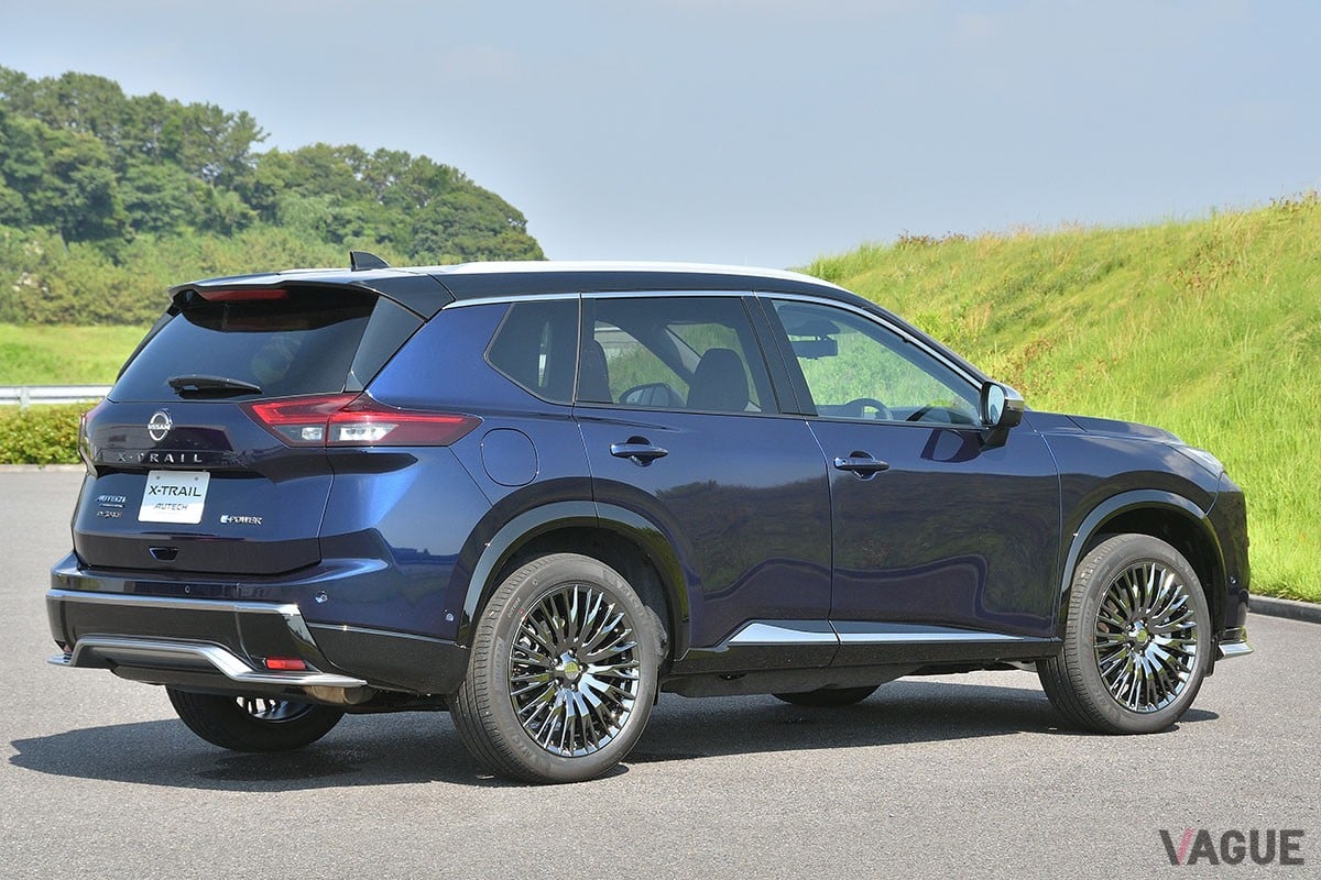 日産「エクストレイル AUTECH スポーツスペック e-4ORCE」