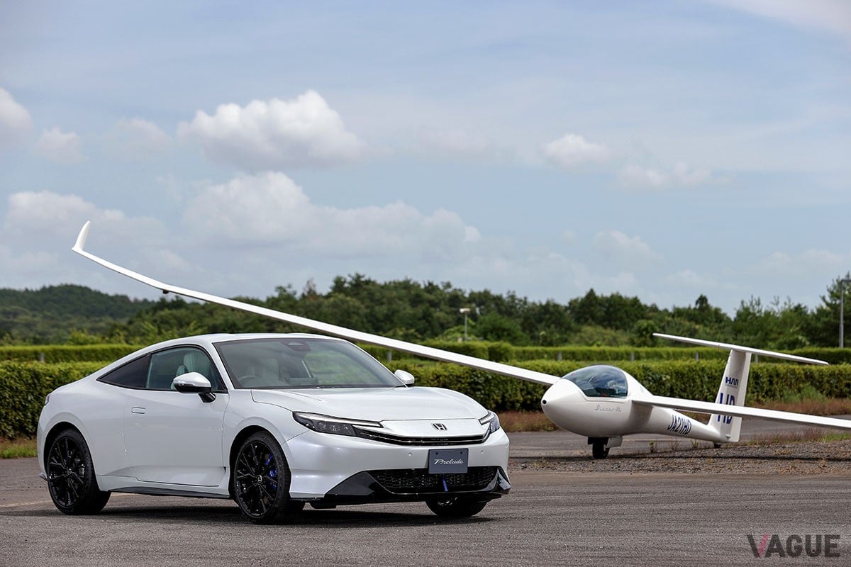 6代目となる新型「プレリュード」
