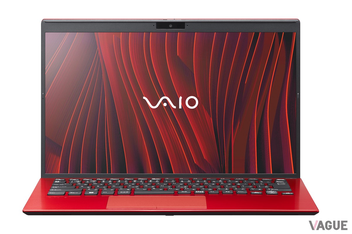 「VAIO SX14」ファインレッド（VAIO直営ストア限定カラー）