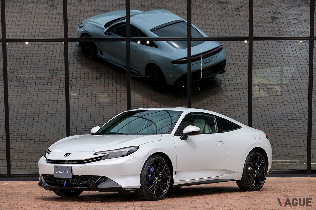 6代目となる新型「プレリュード」