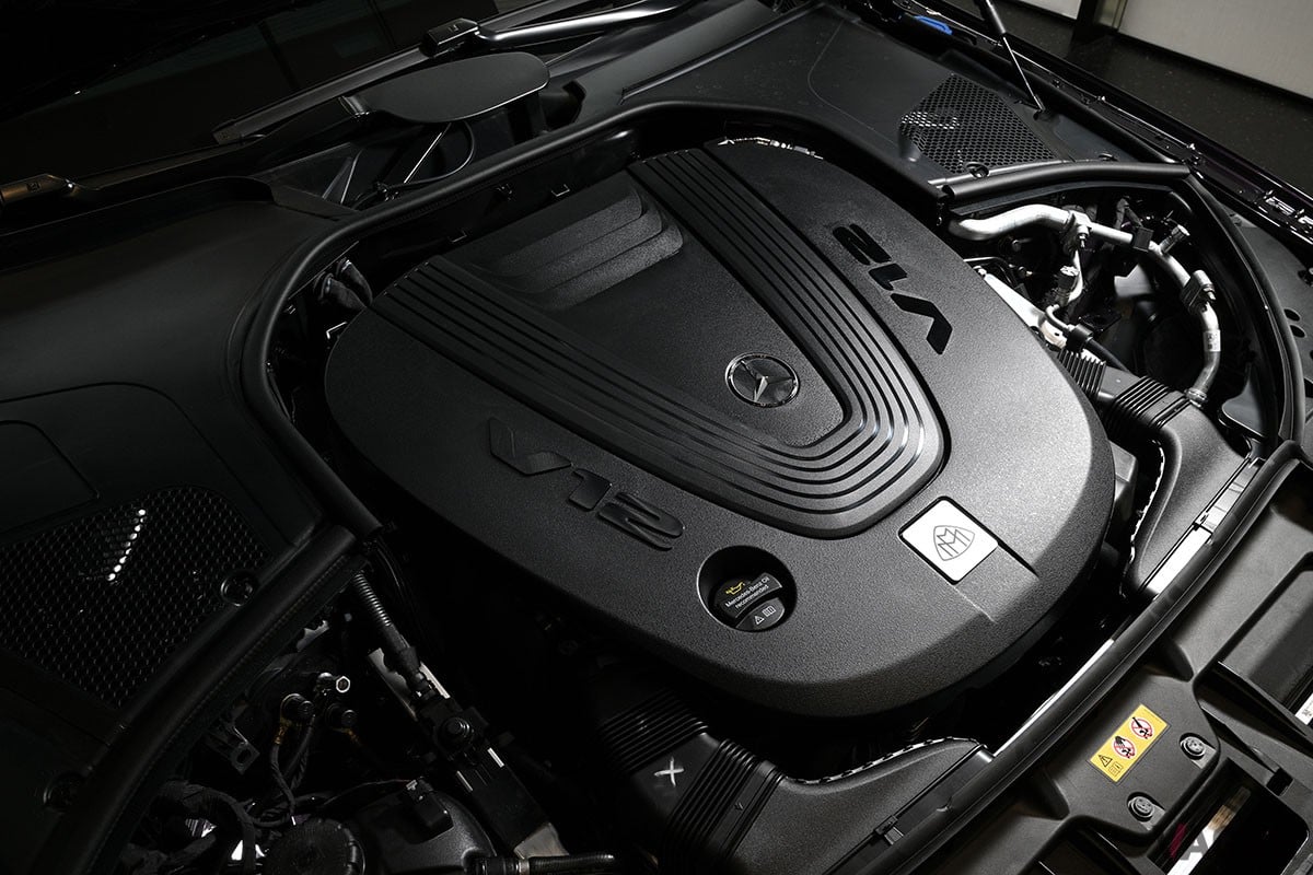 メルセデス・マイバッハ「S680 エディション ノーザンライツ」