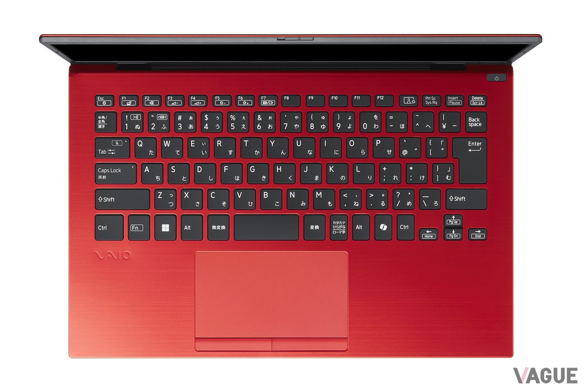 「VAIO SX14」ファインレッド（VAIO直営ストア限定カラー）