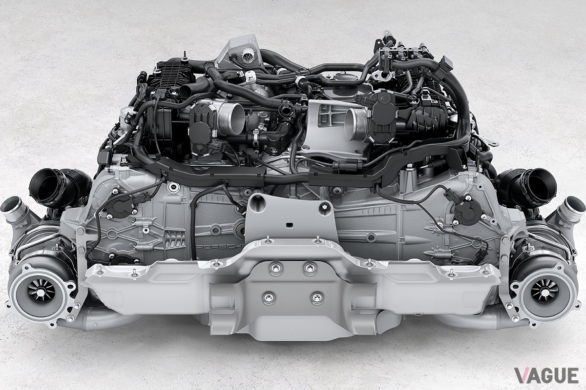 ポルシェ新型「911ターボS」