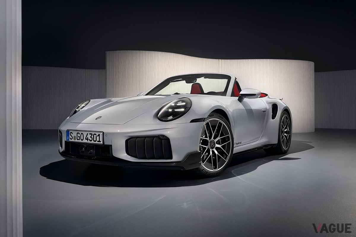ポルシェ新型「911ターボS」