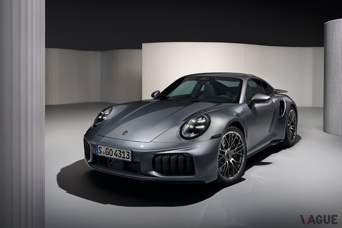 ポルシェ新型「911ターボS」