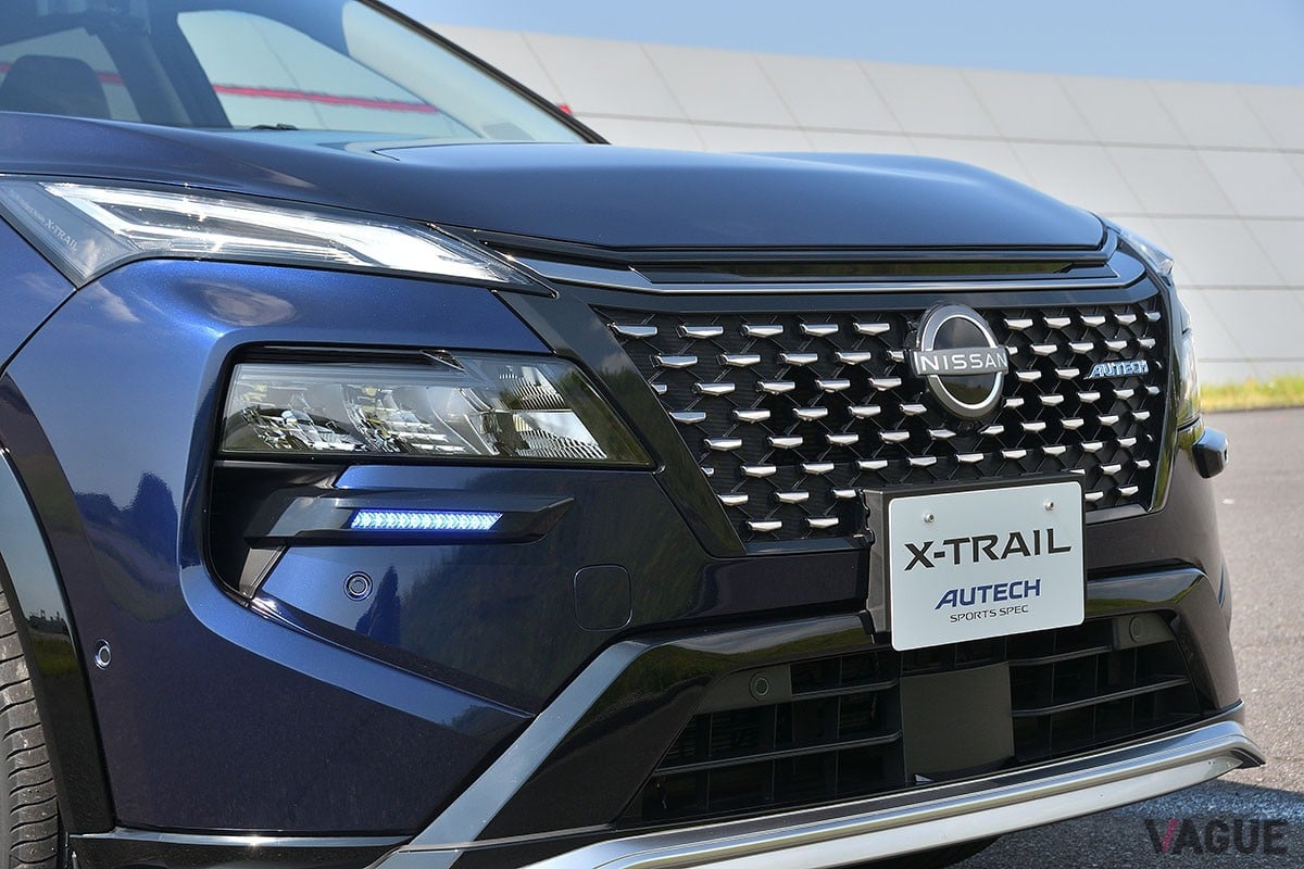 日産「エクストレイル AUTECH スポーツスペック e-4ORCE」
