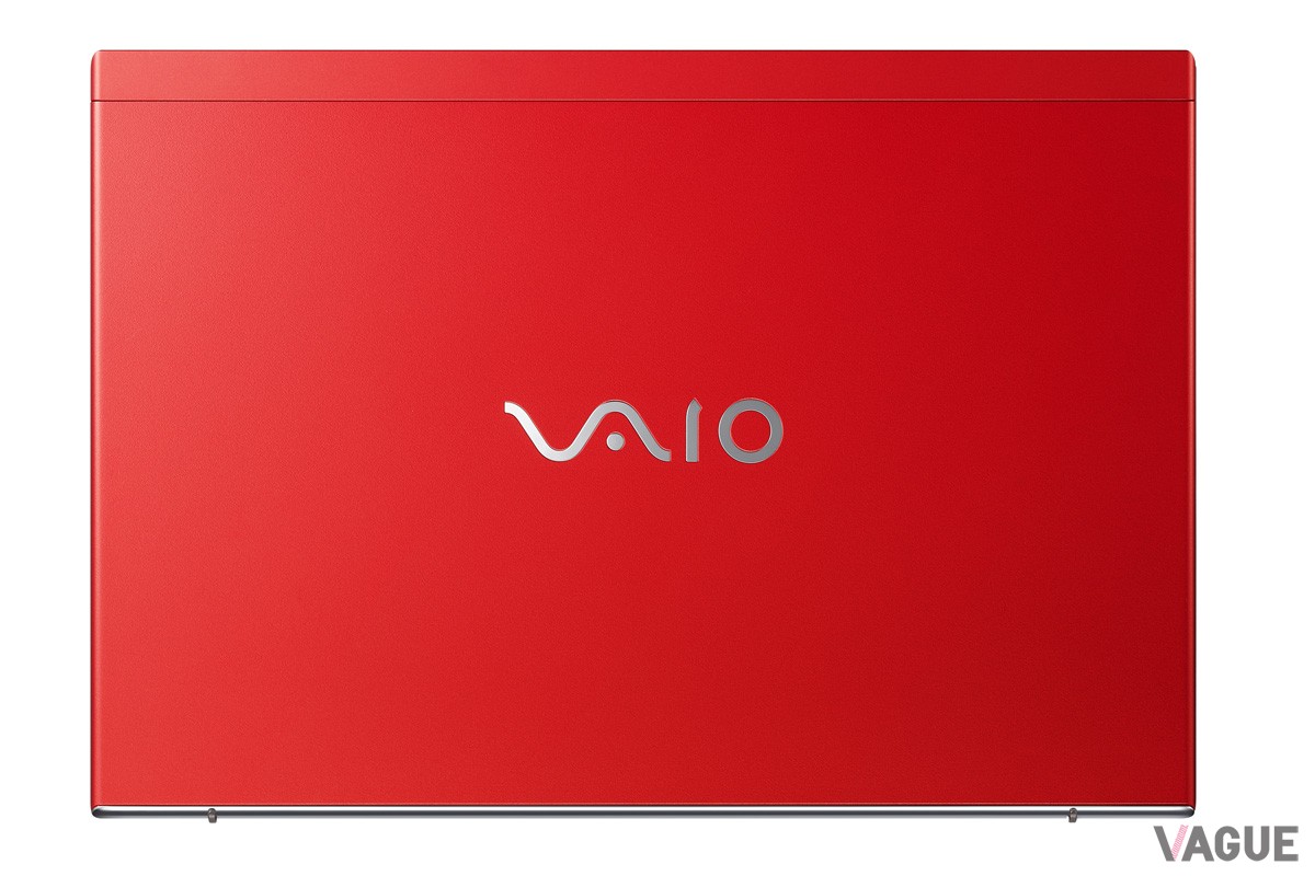 「VAIO SX14」ファインレッド（VAIO直営ストア限定カラー）