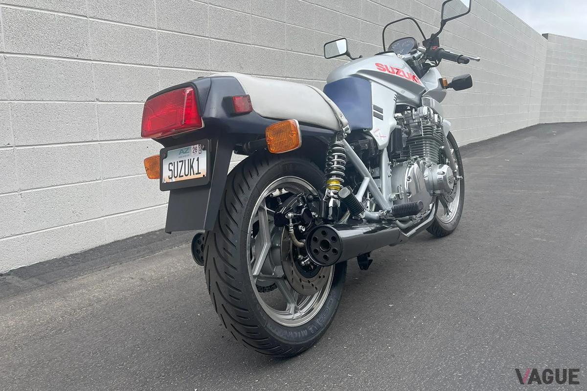 米国オークションに出品、落札された1982年製スズキ「GS1000SZカタナ（日本名：GSX1000Sカタナ）」