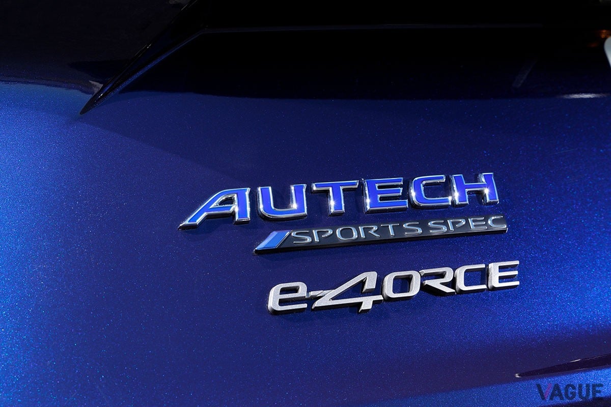 日産「エクストレイル AUTECH スポーツスペック e-4ORCE」