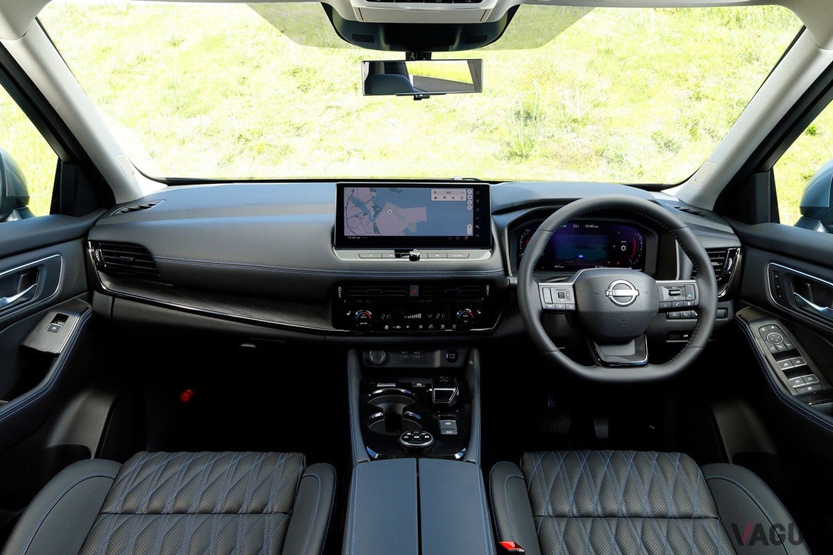 日産「エクストレイル AUTECH スポーツスペック e-4ORCE」