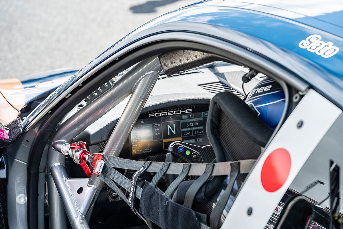 2025年シーズンのPCCJを戦う「911GT3カップ」