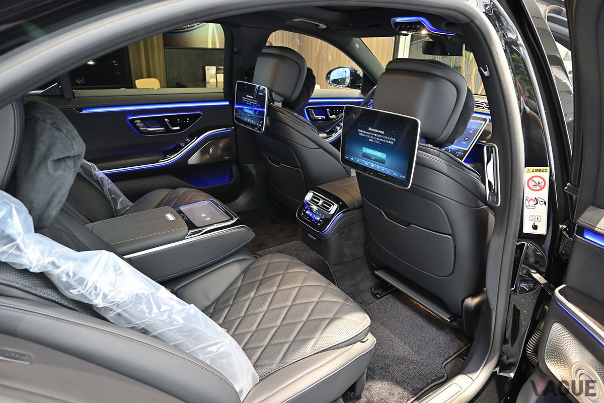メルセデス・ベンツ「S580 4マチック ロング ナイトエディション」