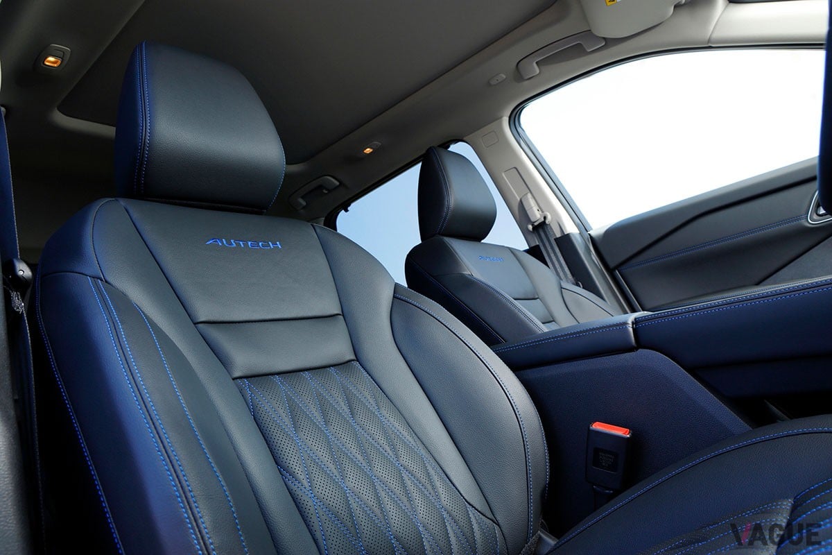 日産「エクストレイル AUTECH スポーツスペック e-4ORCE」