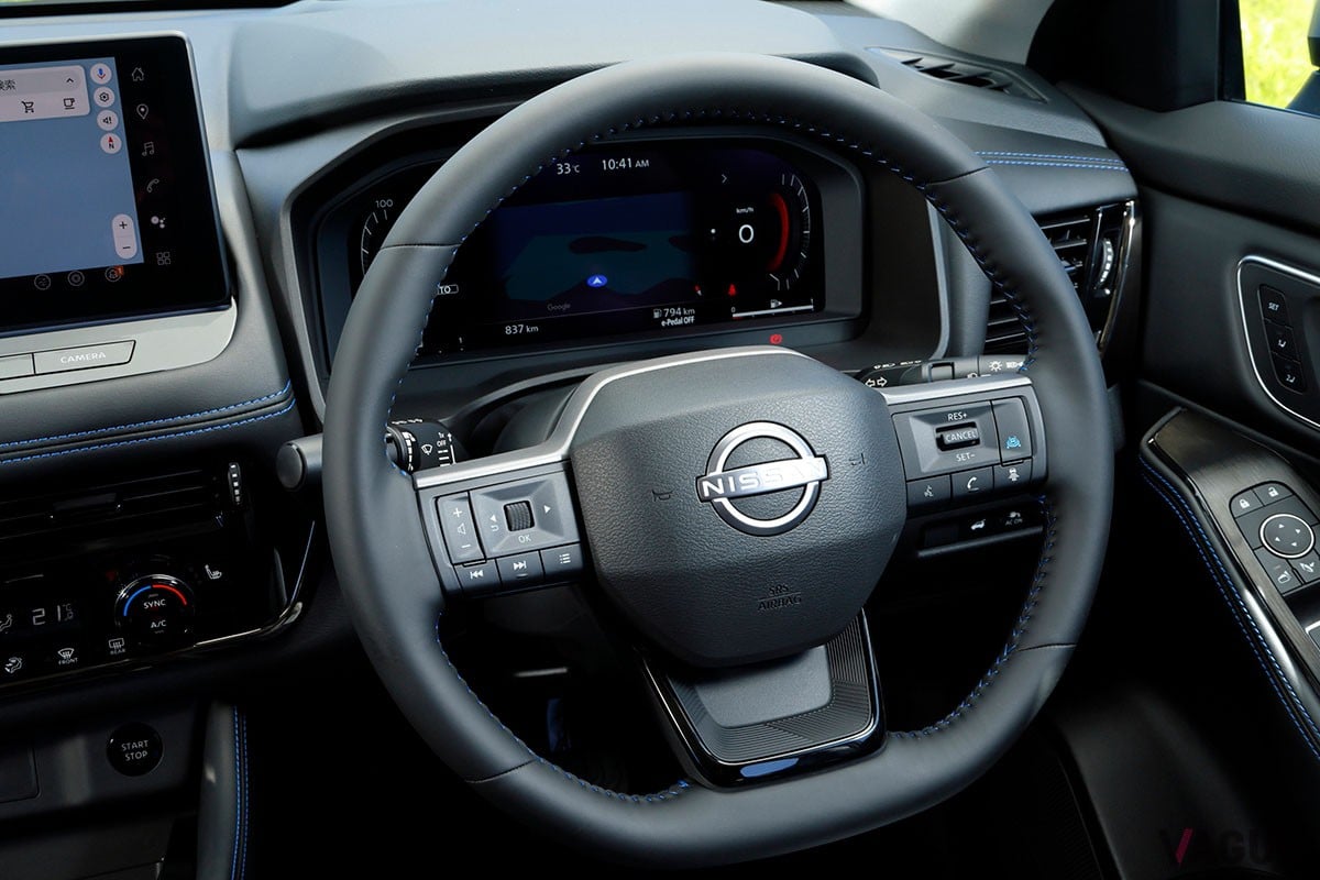 日産「エクストレイル AUTECH スポーツスペック e-4ORCE」