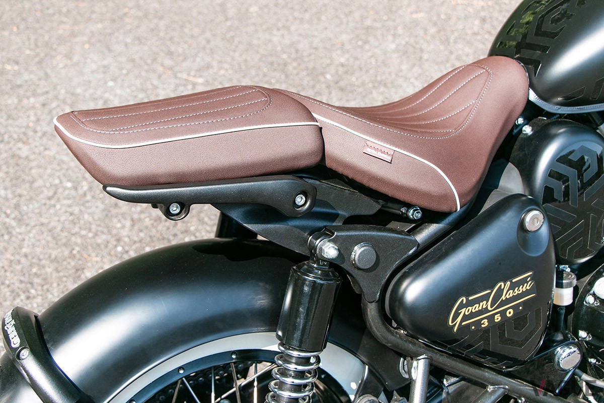 ロイヤルエンフィールド「ゴアン クラシック350」
