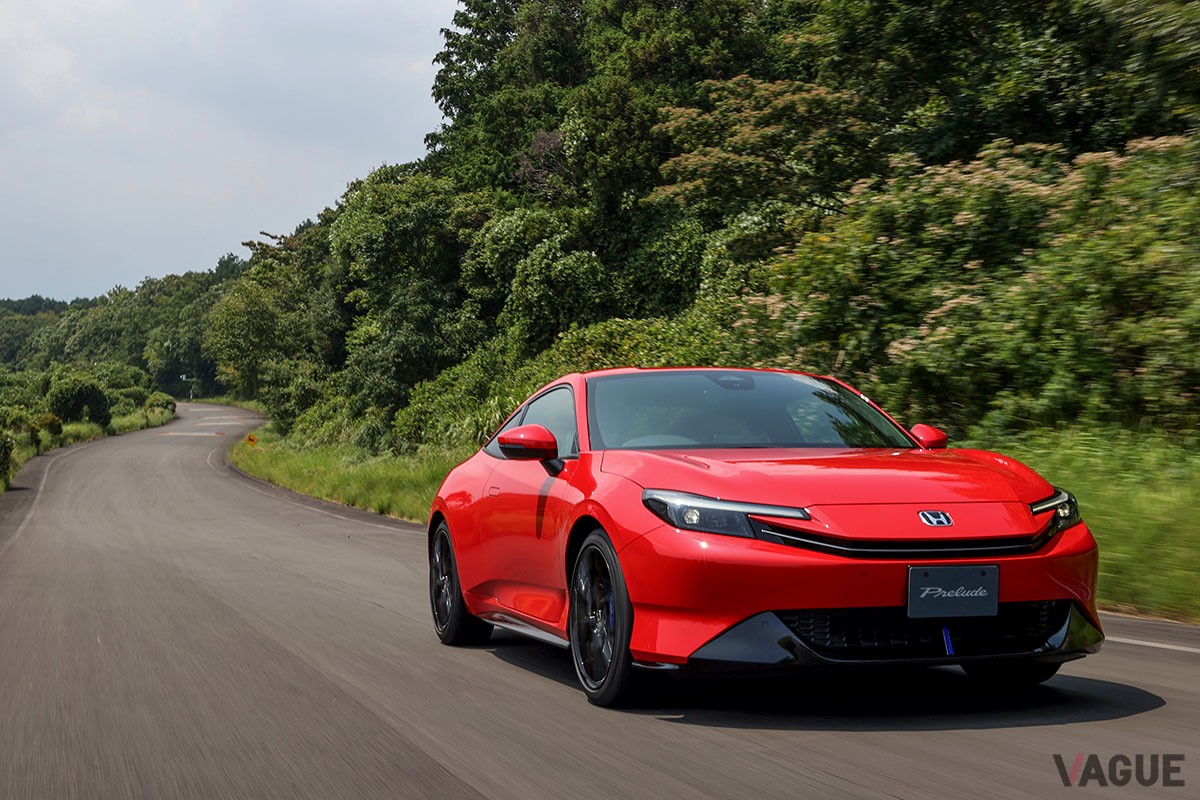 ホンダ新型「プレリュード」