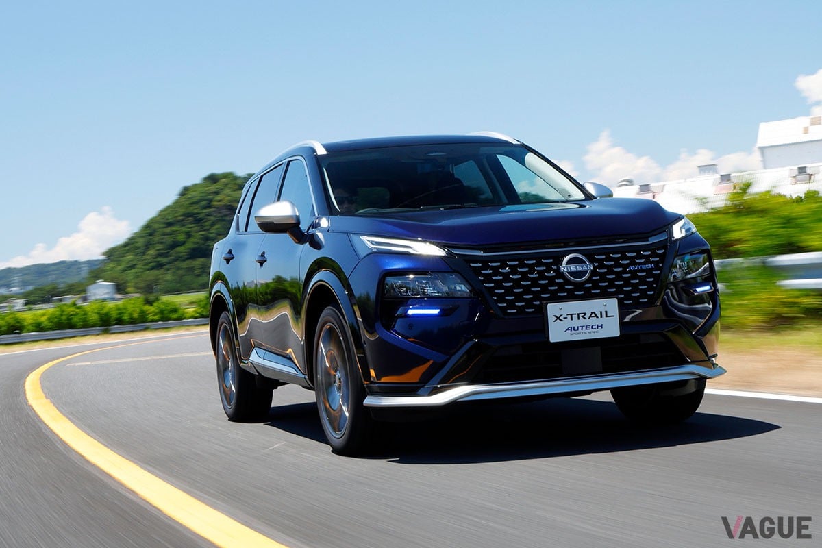 日産「エクストレイル AUTECH スポーツスペック e-4ORCE」