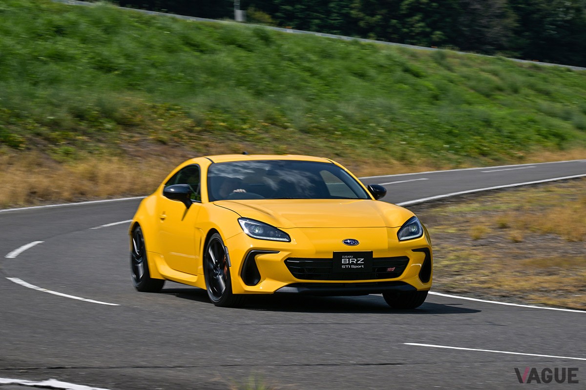 スバル「BRZ」の特別仕様車「STIスポーツ イエローエディション」