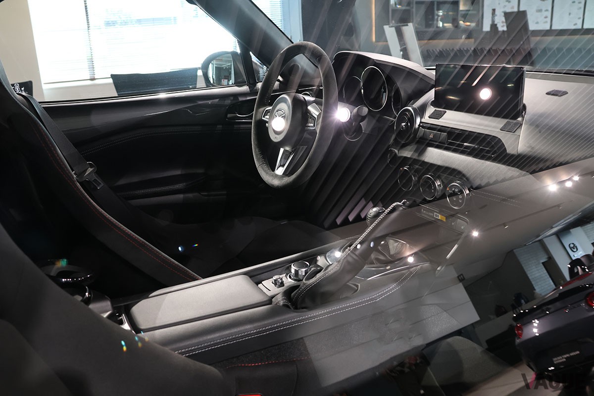「マツダ・スピリットレーシング・ロードスター」の開発車両