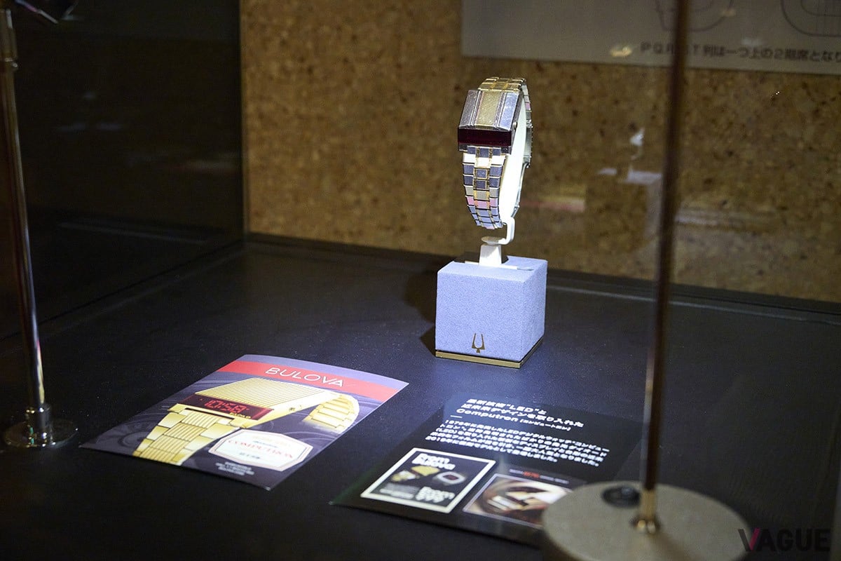 パーティには1976年に発売したLEDデジタルウォッチ「コンピュートロン」の復刻モデルも登場