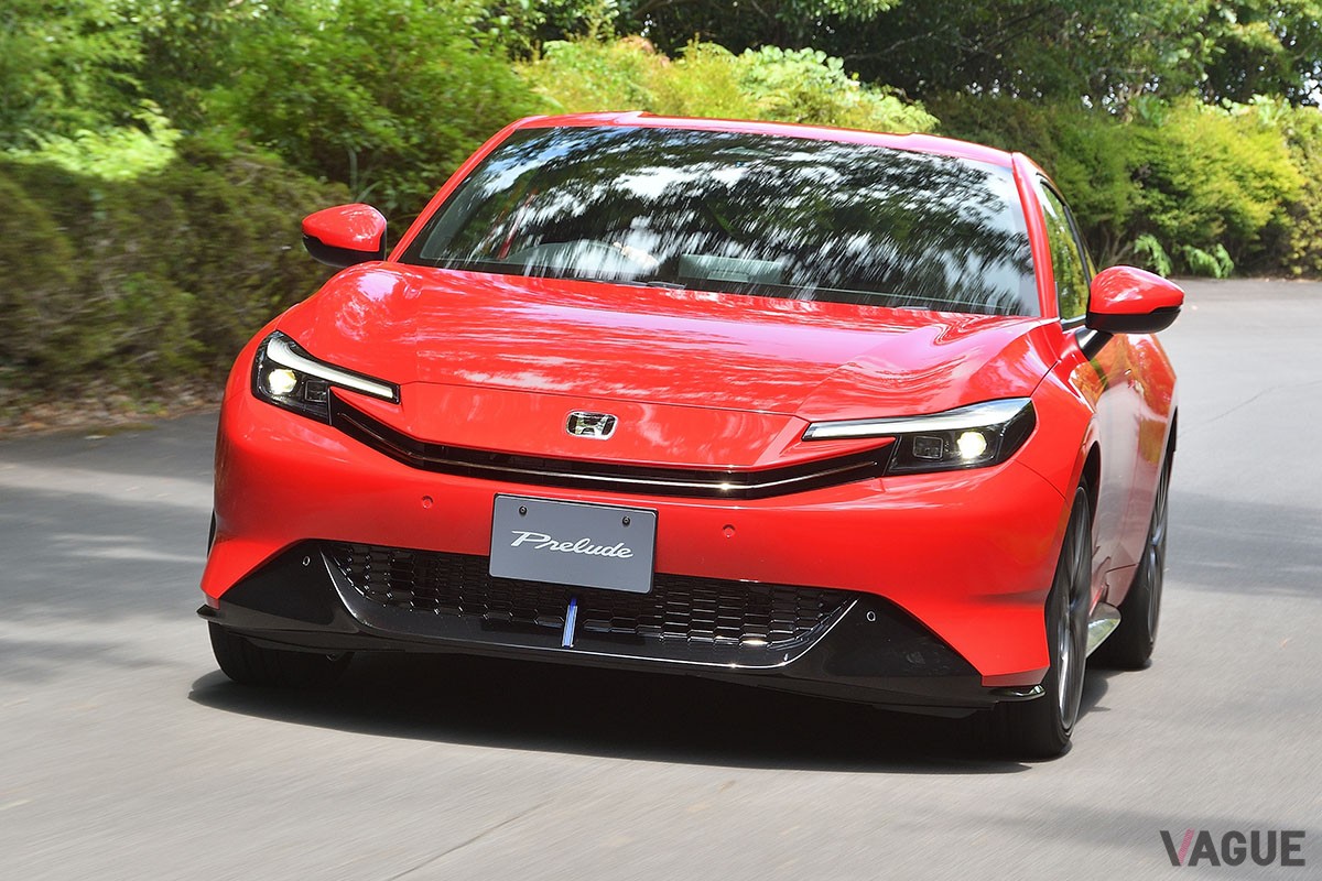 ホンダ新型「プレリュード」