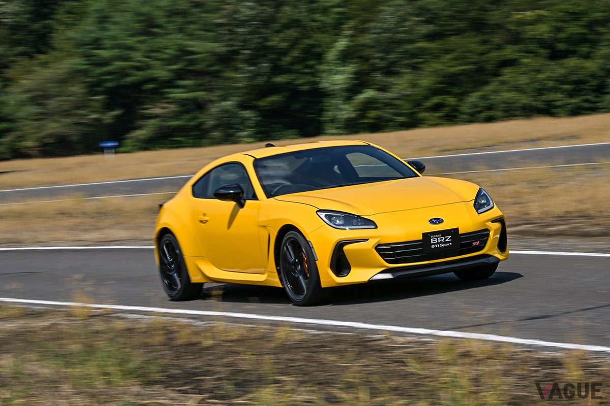 スバル「BRZ」の特別仕様車「STIスポーツ イエローエディション」
