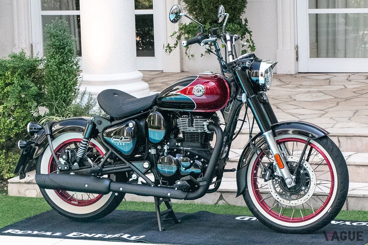 ロイヤルエンフィールド「ゴアン クラシック350」