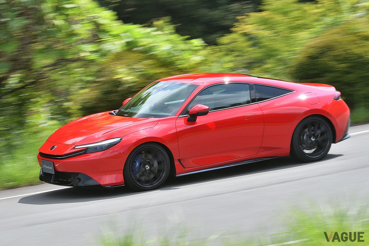 ホンダ新型「プレリュード」